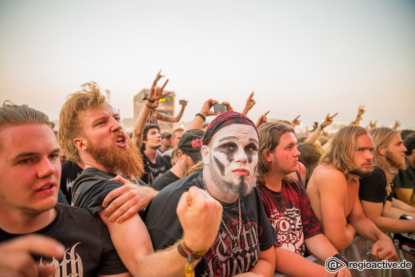 Impressionen vom Donnerstag beim Summer Breeze Festival 2018