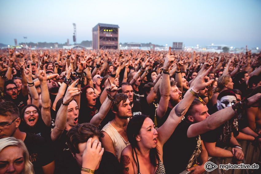 Impressionen vom Donnerstag beim Summer Breeze Festival 2018