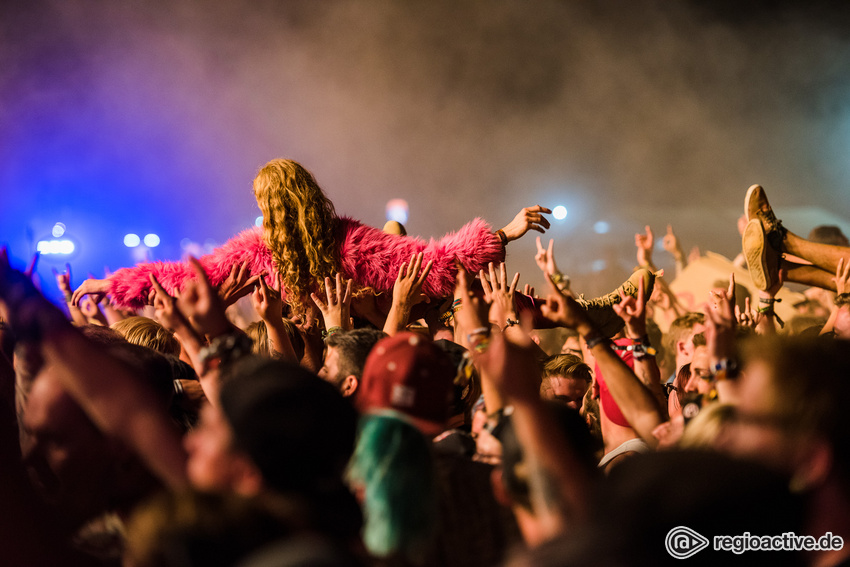 Impressionen vom Donnerstag beim Summer Breeze Festival 2018