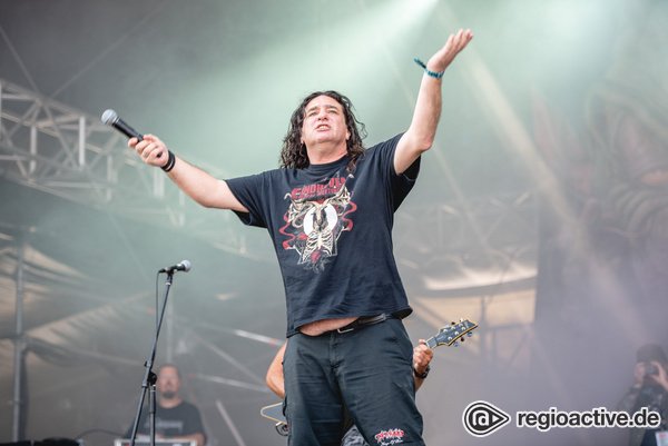 Kings of beer - Tankard: Bilder der trinkfesten Frankfurter live beim Summer Breeze 2018 