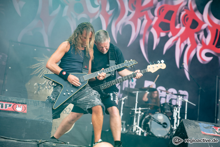 Tankard (live beim Summer Breeze 2018)