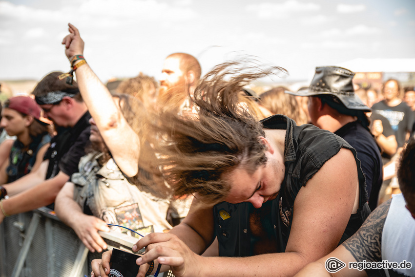 Tankard (live beim Summer Breeze 2018)