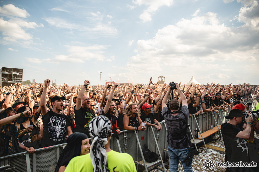 Tankard (live beim Summer Breeze 2018)