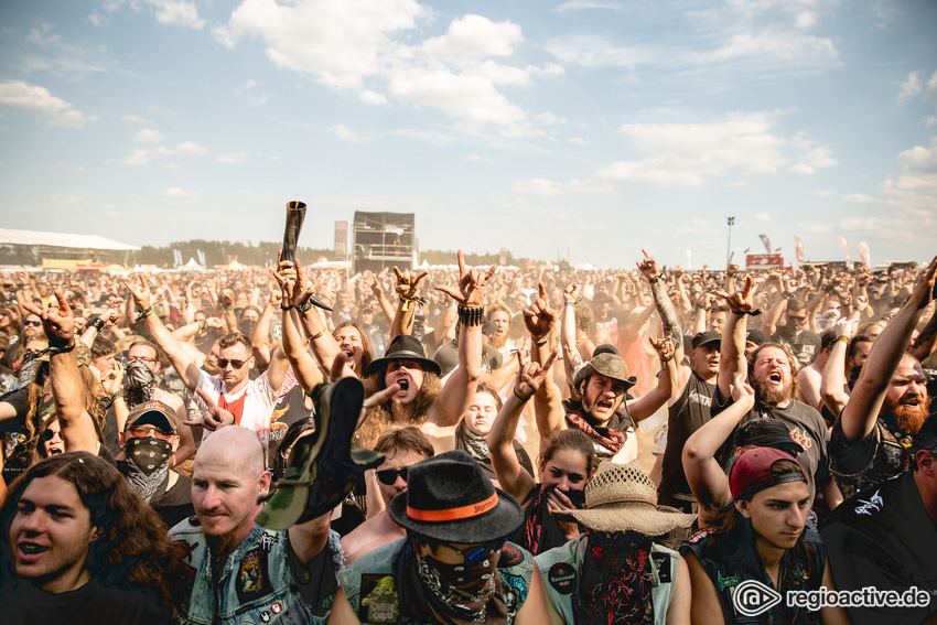 Tankard (live beim Summer Breeze 2018)