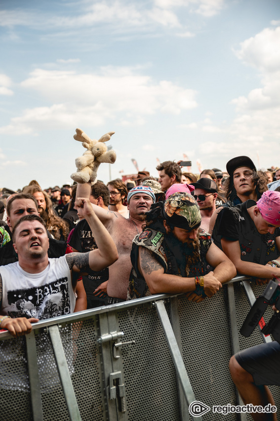 Tankard (live beim Summer Breeze 2018)