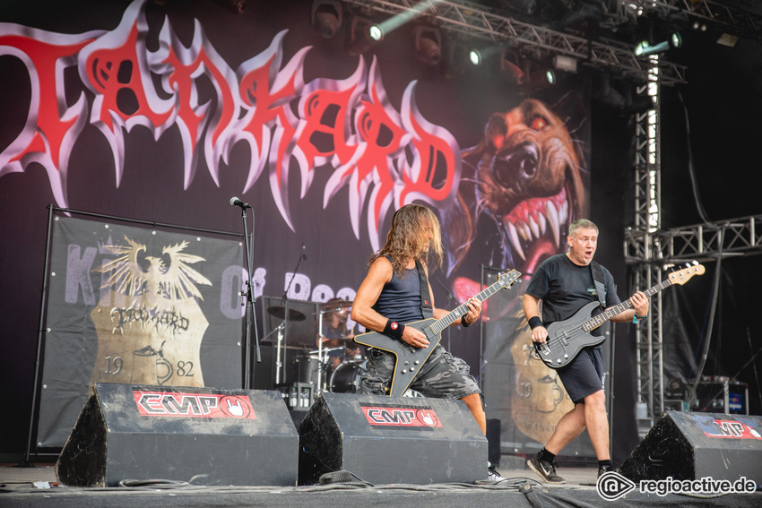 Tankard (live beim Summer Breeze 2018)