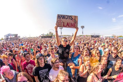 Nicht nur der Donner lässt es krachen - Bilder & Bericht: Das war die Party beim Highfield Festival 2018 