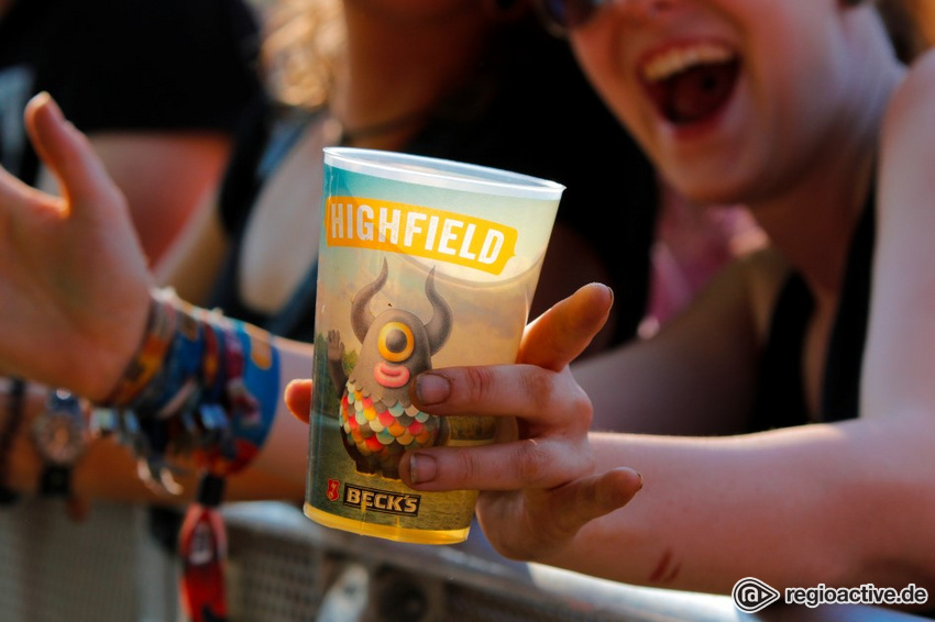 Impresionen vom Highfield 2018