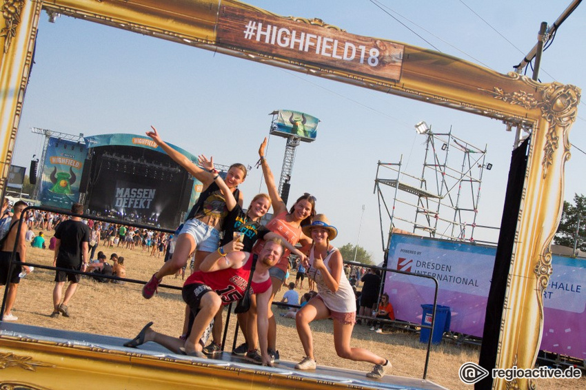 Impresionen vom Highfield 2018