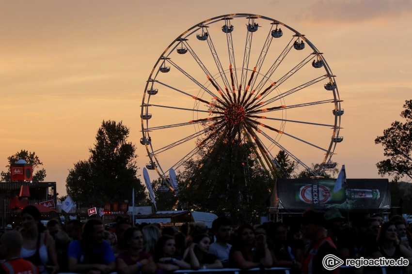 Impresionen vom Highfield 2018