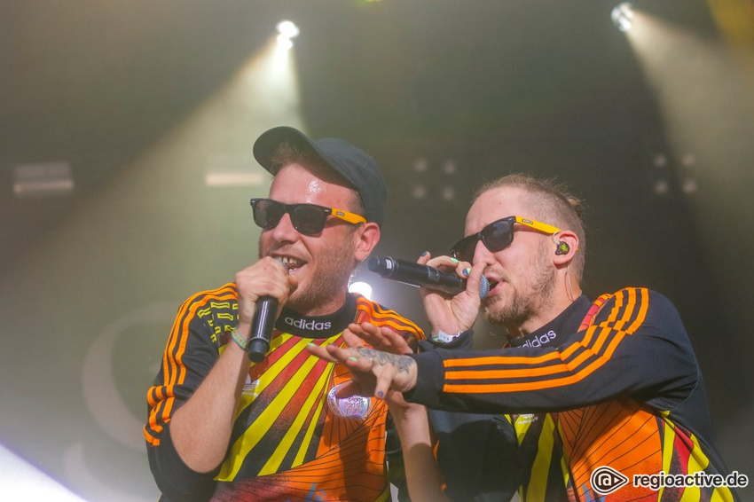 257ers (live auf dem Highfield, 2018)