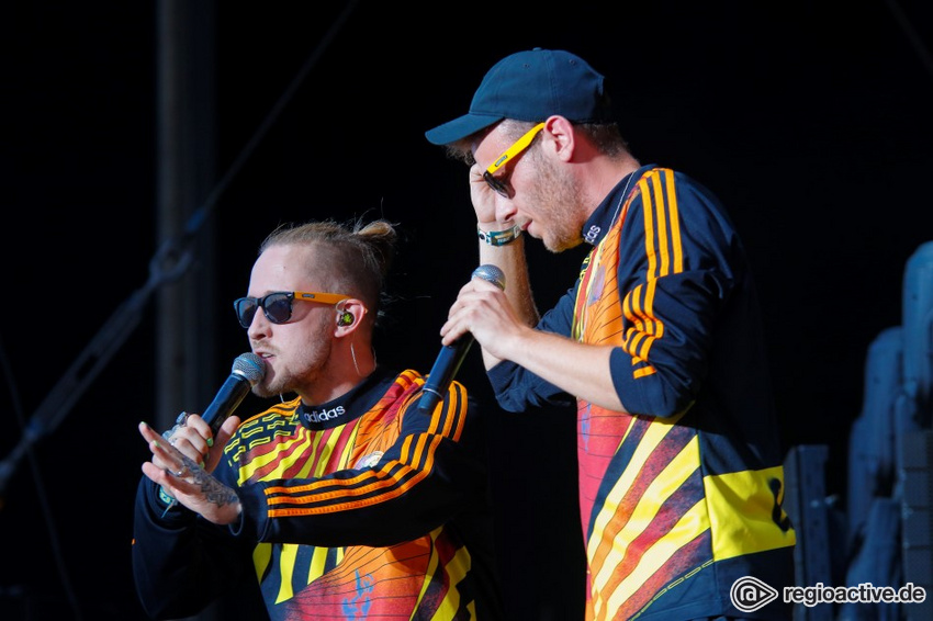 257ers (live auf dem Highfield, 2018)