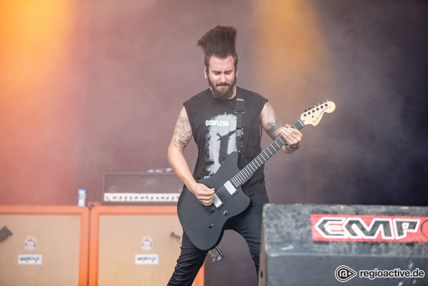 Beartooth (live beim Summer Breeze 2018)