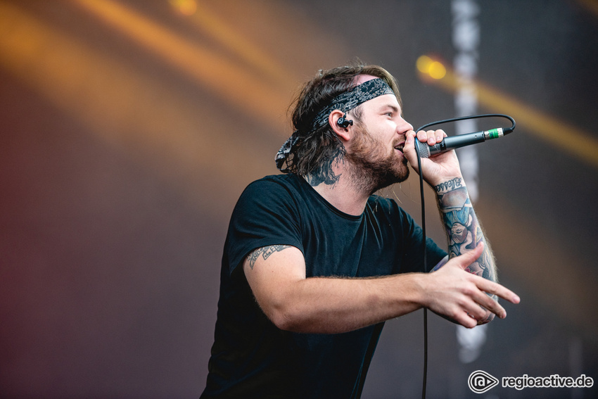 Beartooth (live beim Summer Breeze 2018)