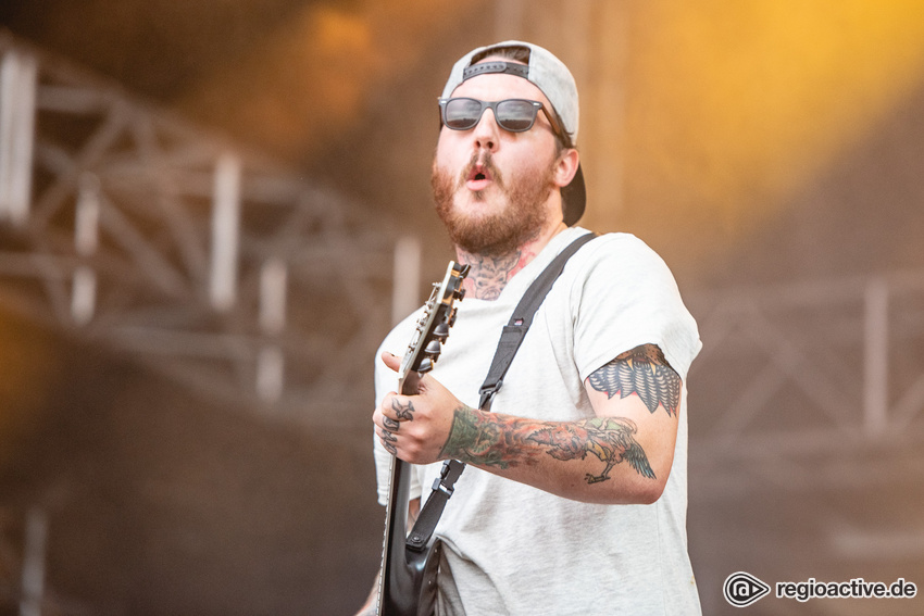 Beartooth (live beim Summer Breeze 2018)