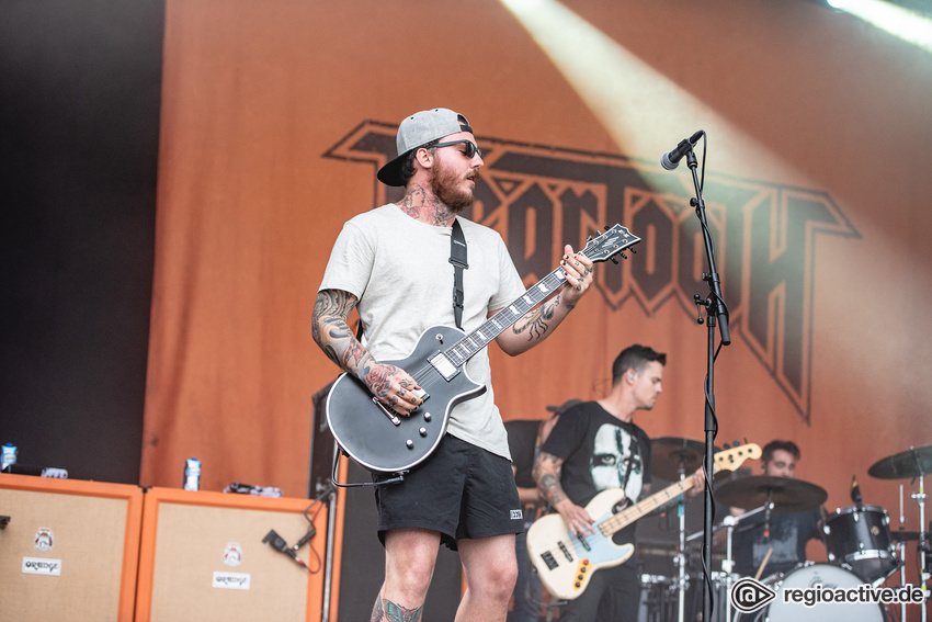 Beartooth (live beim Summer Breeze 2018)