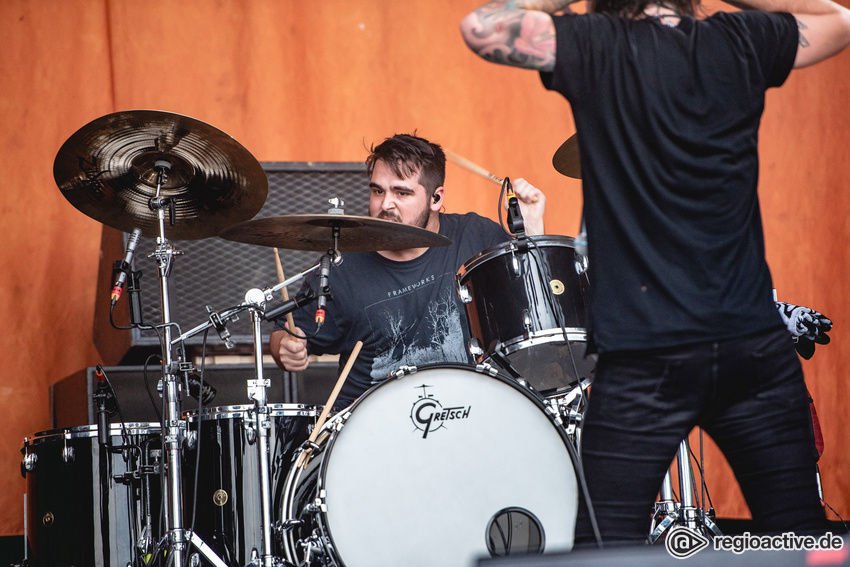 Beartooth (live beim Summer Breeze 2018)