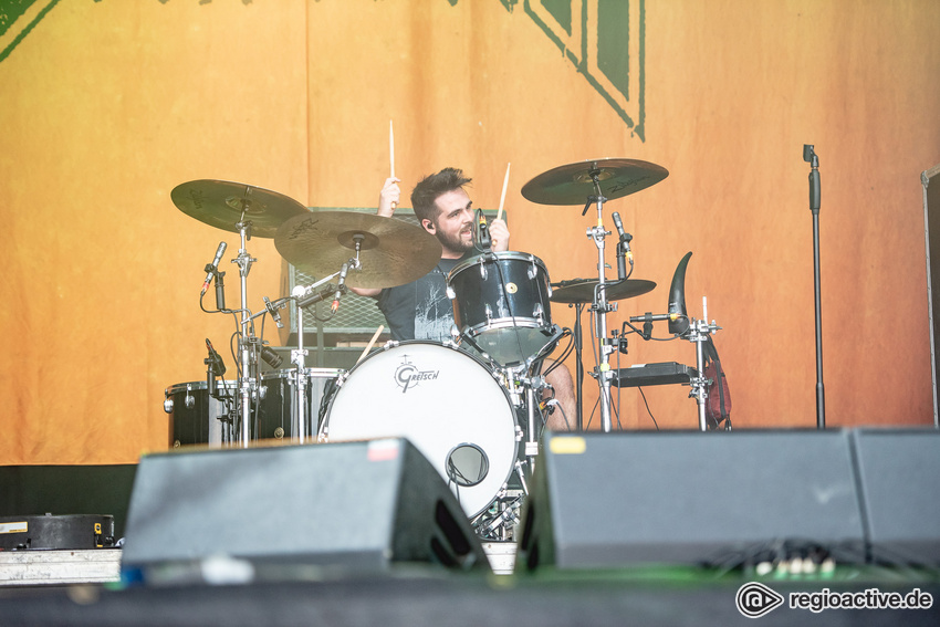 Beartooth (live beim Summer Breeze 2018)