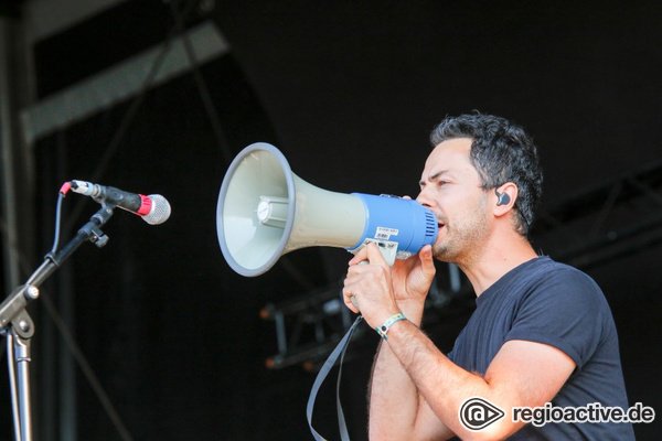 Darauf einen! - Radio Havanna: Live-Bilder der Punkrocker auf dem Highfield 2018 