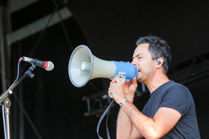 Darauf einen! - Radio Havanna: Live-Bilder der Punkrocker auf dem Highfield 2018 