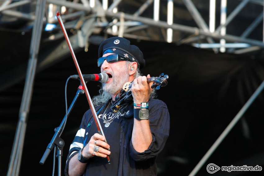 Gogol Bordello (live auf dem Highfield, 2018)