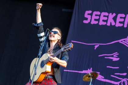 Potpourri - Abgefahren: Live-Bilder von Gogol Bordello auf dem Highfield Festival 2018 