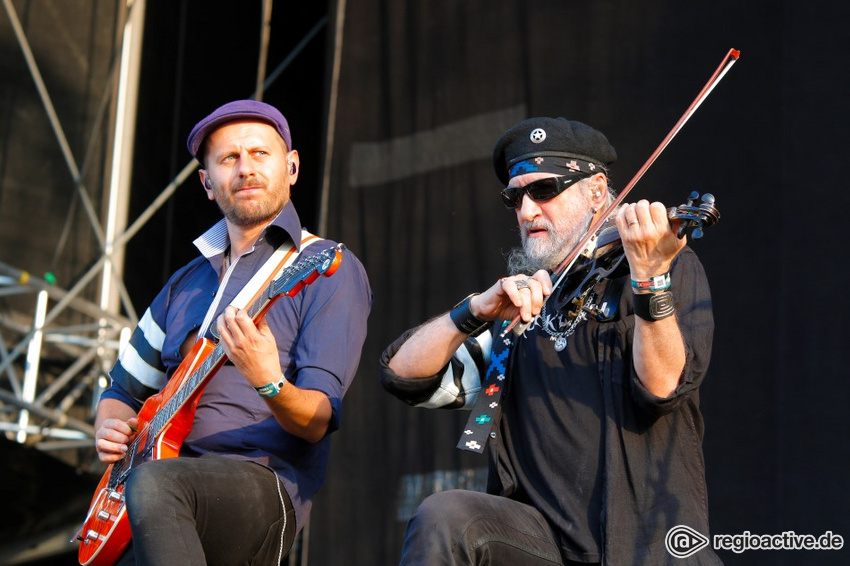 Gogol Bordello (live auf dem Highfield, 2018)