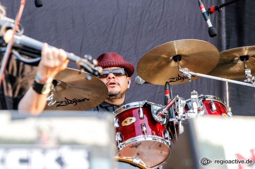 Gogol Bordello (live auf dem Highfield, 2018)