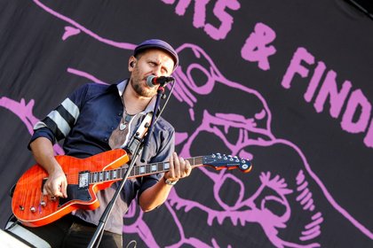 gypsies gegen trübsinn - Gogol Bordello live in der Alten Feuerwache in Mannheim 