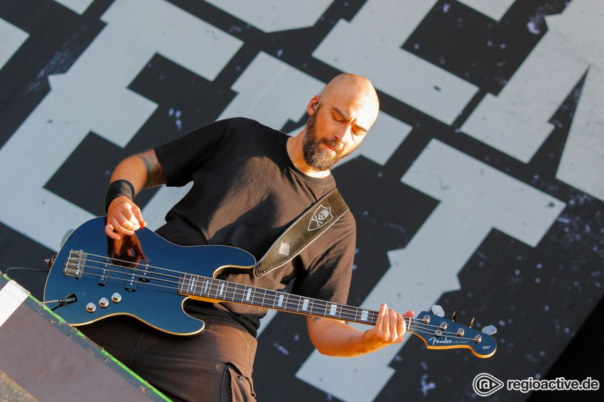 Massendefekt (live auf dem Highfield,2018)