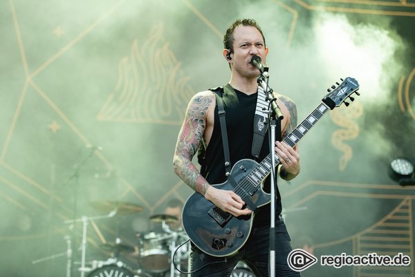 Gigantisch - Trivium: Bilder der modernen Metal-Heroen live beim Summer Breeze 2018 