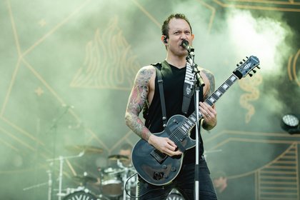 Gigantisch - Trivium: Bilder der modernen Metal-Heroen live beim Summer Breeze 2018 