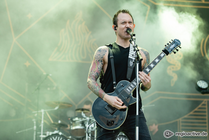 Trivium (live beim Summer Breeze 2018)