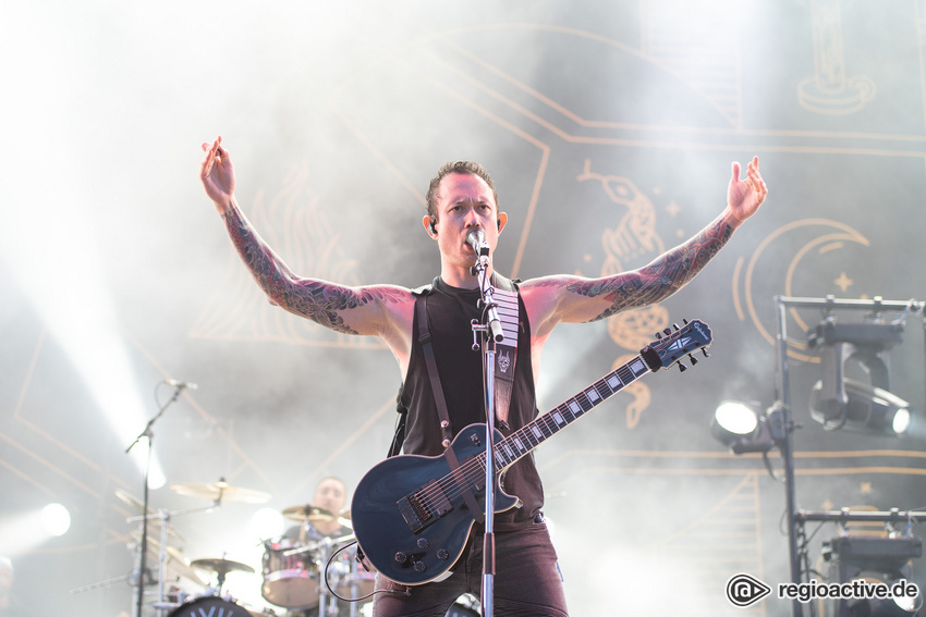 Trivium (live beim Summer Breeze 2018)