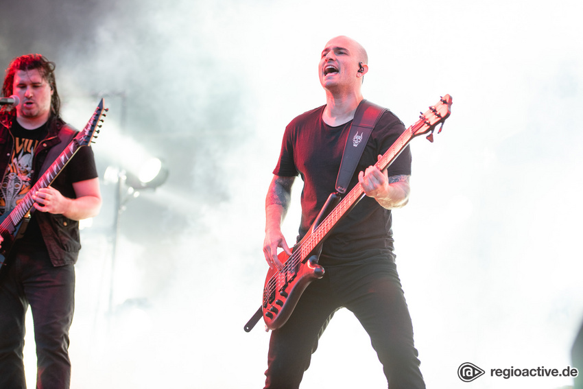 Trivium (live beim Summer Breeze 2018)