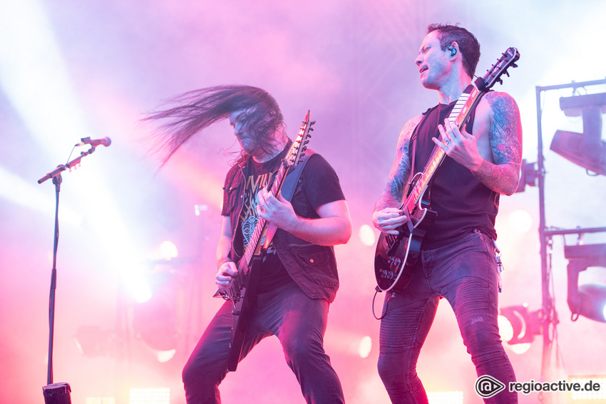 Trivium (live beim Summer Breeze 2018)