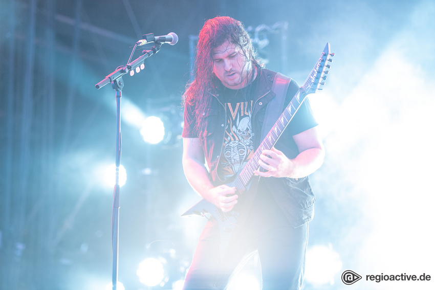 Trivium (live beim Summer Breeze 2018)