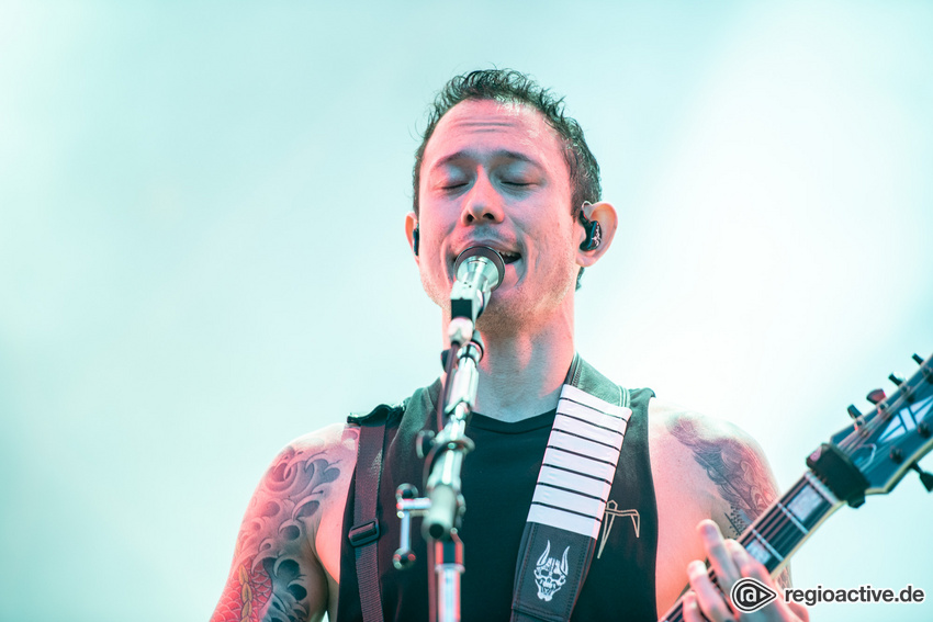 Trivium (live beim Summer Breeze 2018)