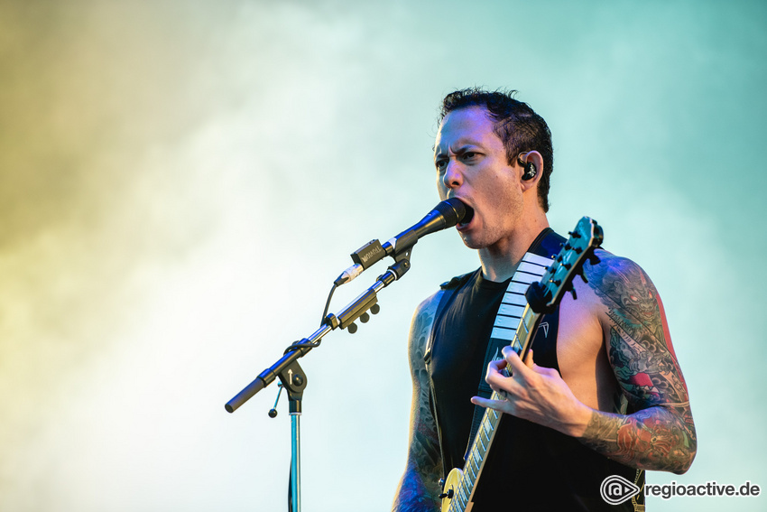 Trivium (live beim Summer Breeze 2018)