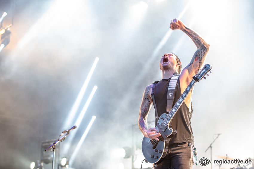 Trivium (live beim Summer Breeze 2018)