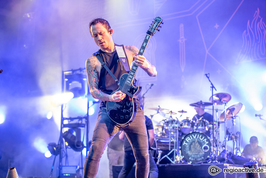 Trivium (live beim Summer Breeze 2018)