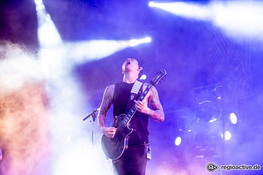 Trivium (live beim Summer Breeze 2018)