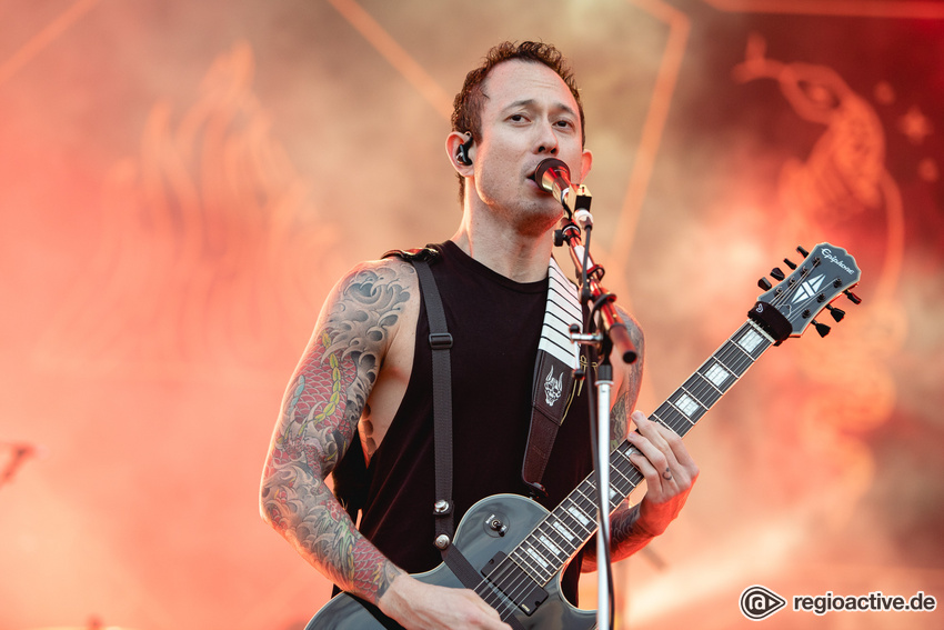 Trivium (live beim Summer Breeze 2018)