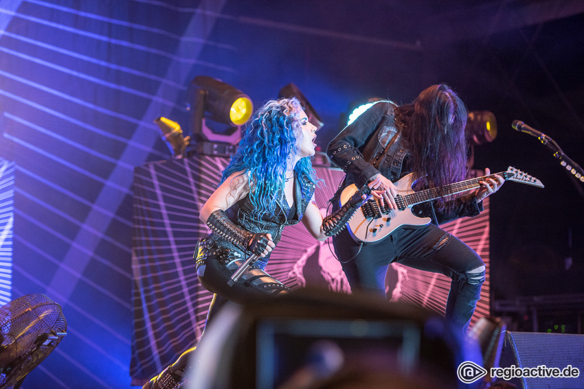 Arch Enemy (live beim Summer Breeze 2018)