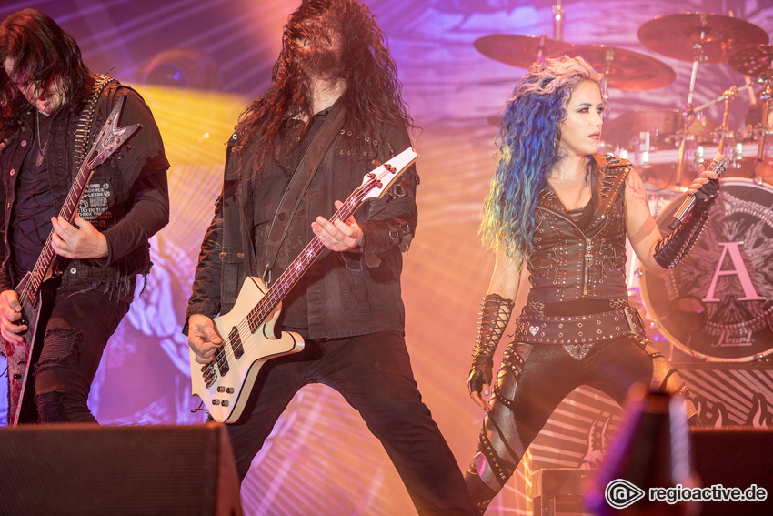 Arch Enemy (live beim Summer Breeze 2018)