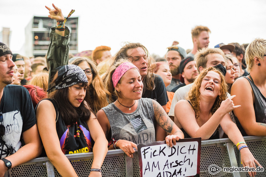 Impressionen vom Freitag beim Summer Breeze Festival 2018