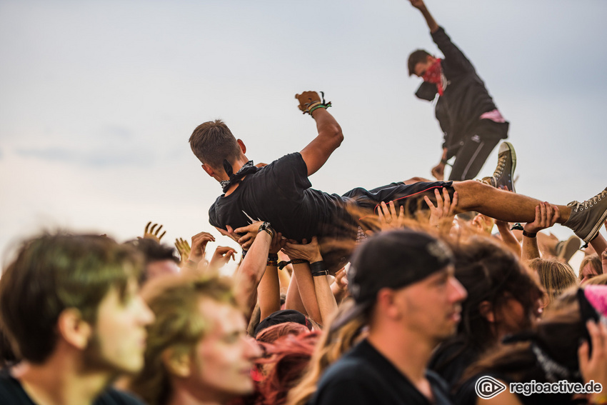 Impressionen vom Freitag beim Summer Breeze Festival 2018