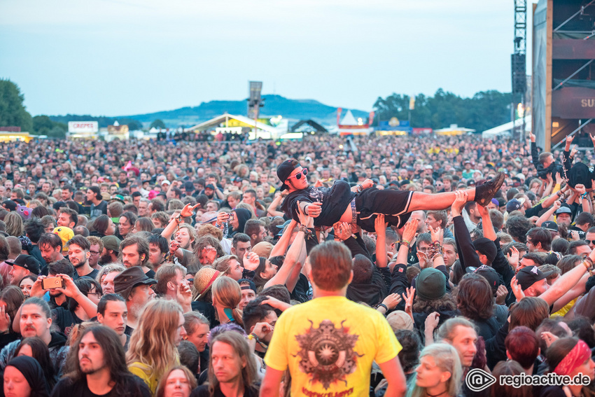 Impressionen vom Freitag beim Summer Breeze Festival 2018