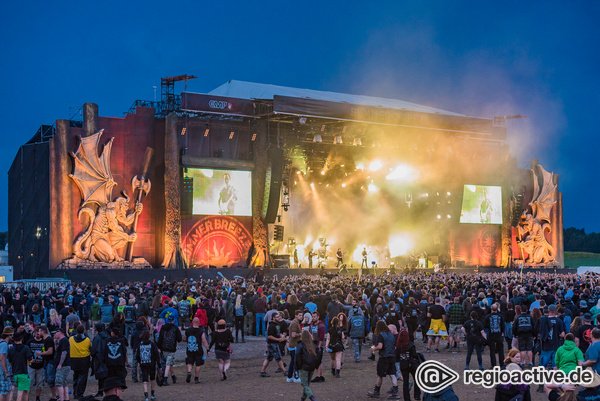 Die ganze Bandbreite des Metals - Mit Megadeth, Killswitch Engage und Hammerfall: Das Summer Breeze Open Air gibt neue Bands für 2023 bekannt 