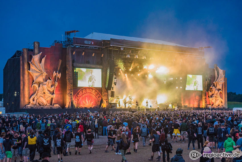 Impressionen vom Freitag beim Summer Breeze Festival 2018